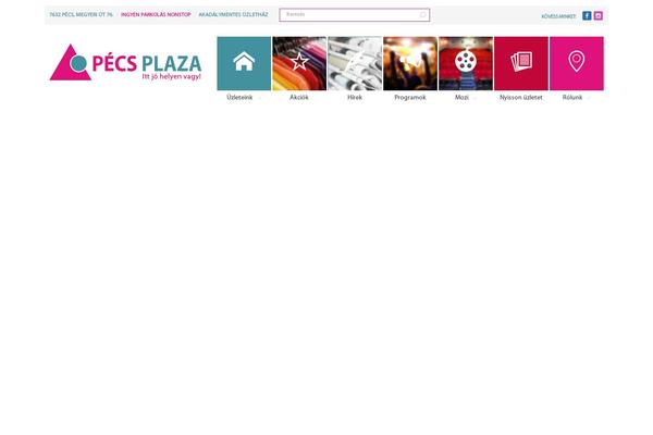 Second Touch theme site design template sample