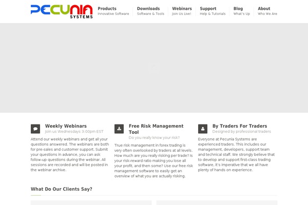 Site using Vision plugin