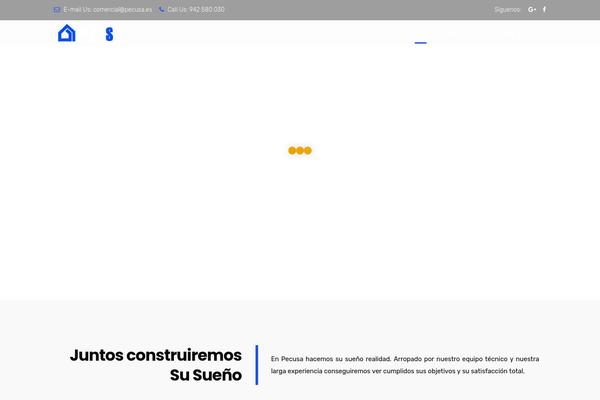 Site using Radiantthemes-addons plugin