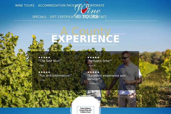 pecwinetours.com site used Pecwinetours