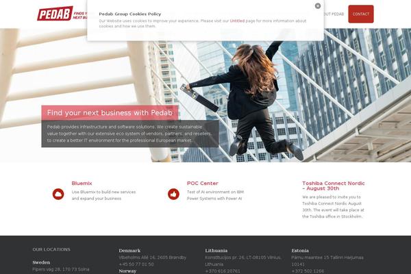 Site using Flexible Map plugin