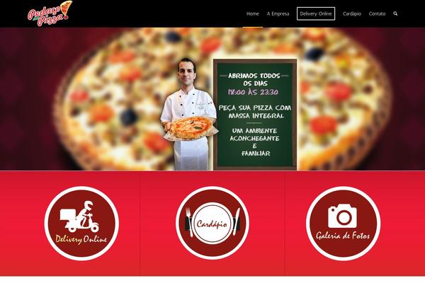 pedacodapizza.com site used Enfold304