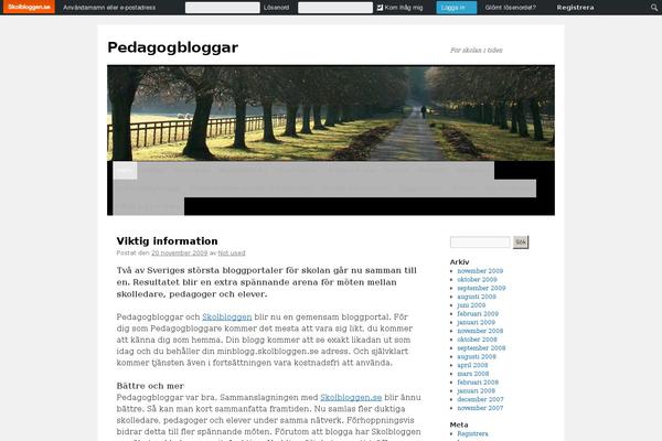 Site using Pro-sites plugin
