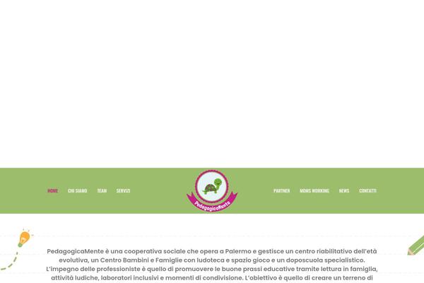 pedagogicamente.net site used Pedagogicamente