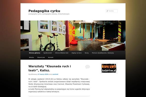 Site using Lazy Load plugin