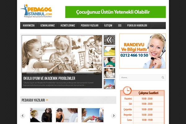 avenue theme site design template sample