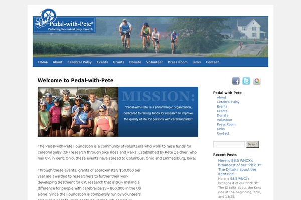 Site using Advanced Facebook Wall Widget plugin