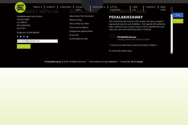 Site using Boxzilla plugin