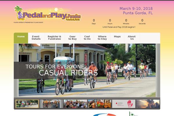 pedalandplayinparadise.com site used Theme51043