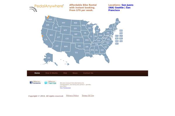 pedalanywhere.com site used Hotelpress_single