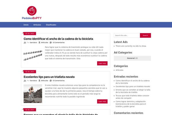 Ribbon theme site design template sample