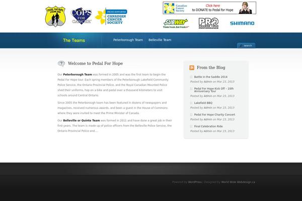 TheCorporation theme site design template sample