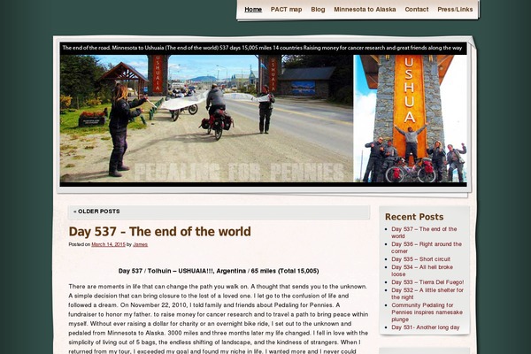 Site using About Me plugin