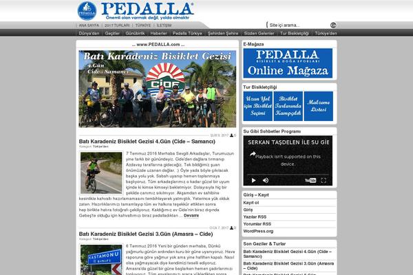 Massive News theme site design template sample