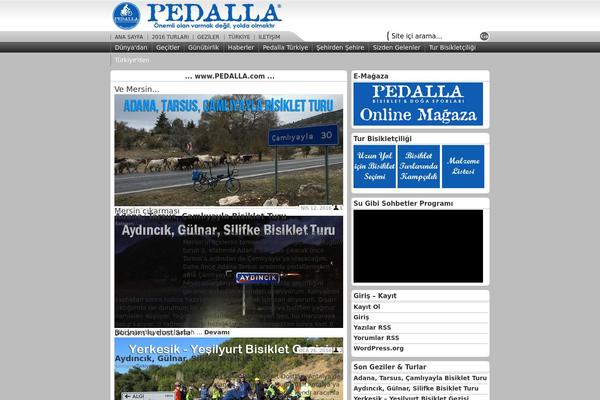 Massive News theme site design template sample