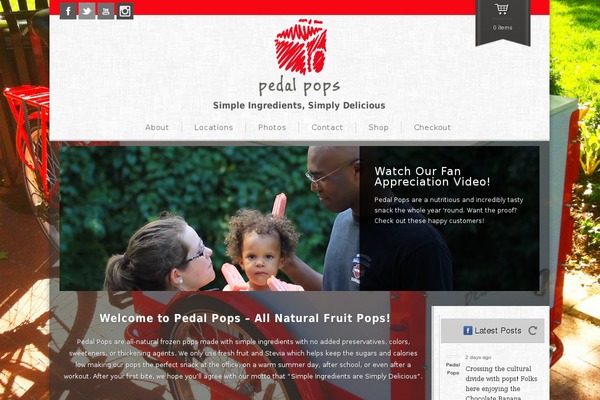 Maya theme site design template sample