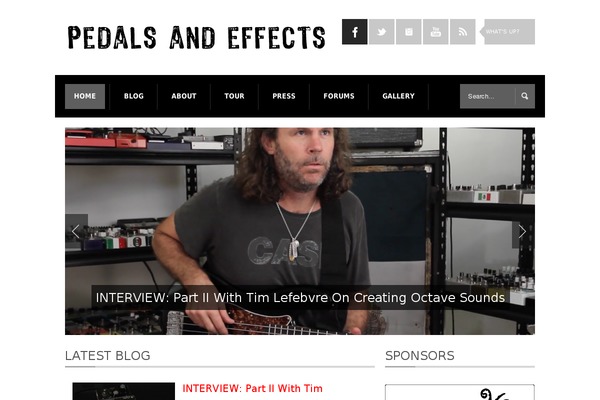 pedalsandeffects.com site used K-boom-v.1.1.0