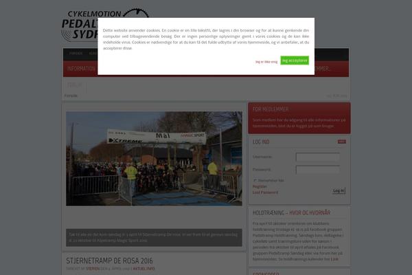 Revista theme site design template sample