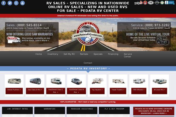 Site using Justified Image Gallery plugin