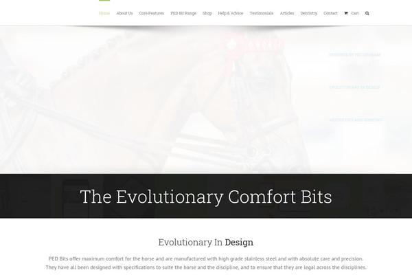 Site using WP Testimonials with rotator widget plugin
