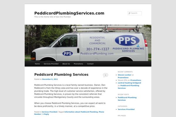 Site using Floating Social Media Icon plugin