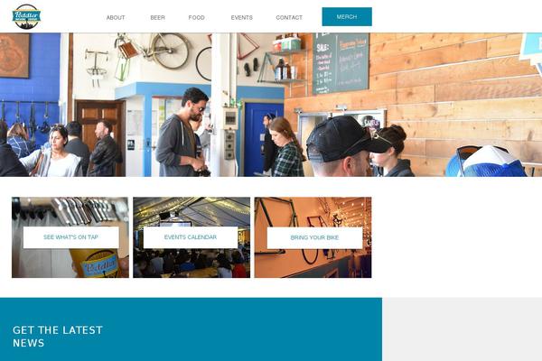 Luminescence Lite theme site design template sample