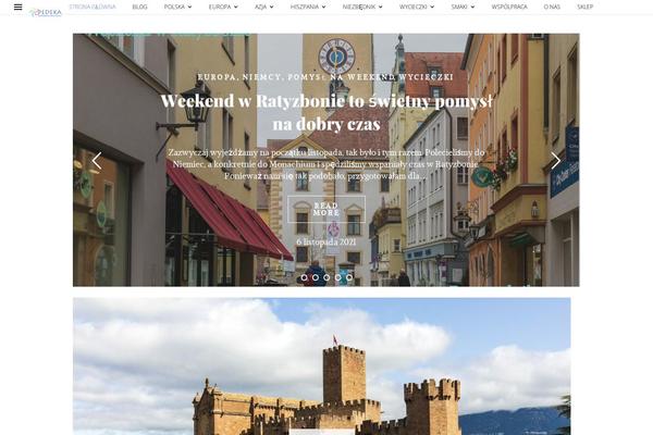 Site using Simple-social-feed plugin