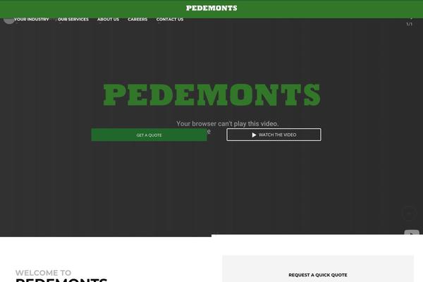 Kallyas theme site design template sample