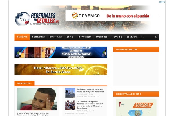 Fearless theme site design template sample