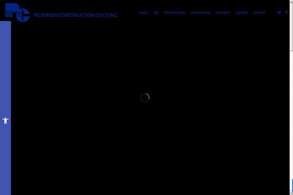 Blade-child theme site design template sample