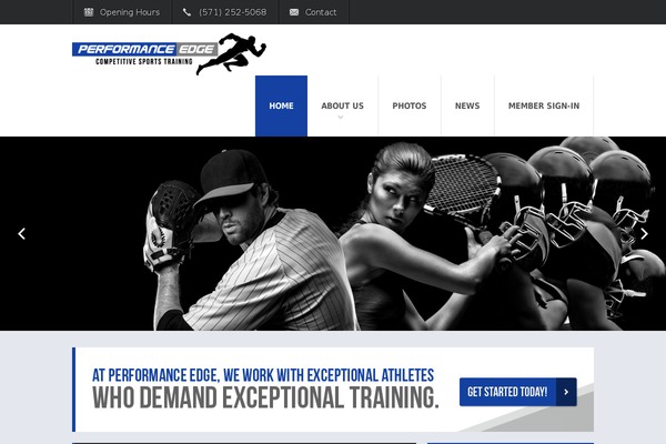 Fit Wp theme site design template sample