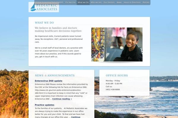 pediassociatesinc.com site used Pediatric