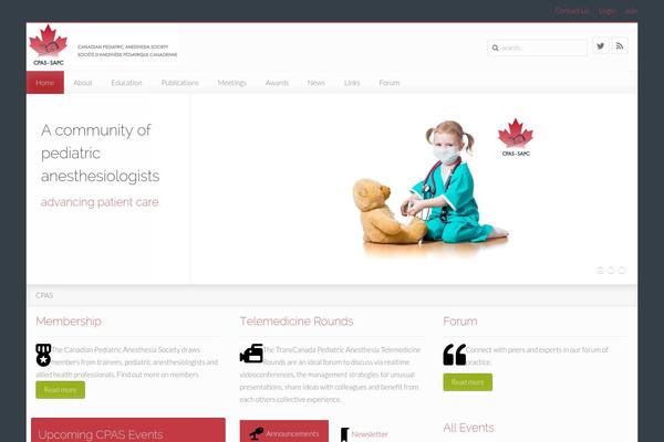 Dynamix theme site design template sample