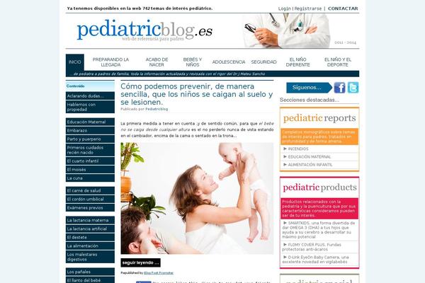 Site using Simple-social-bookmarks plugin
