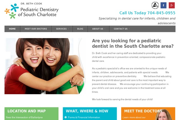 Site using Genesis Responsive Slider plugin