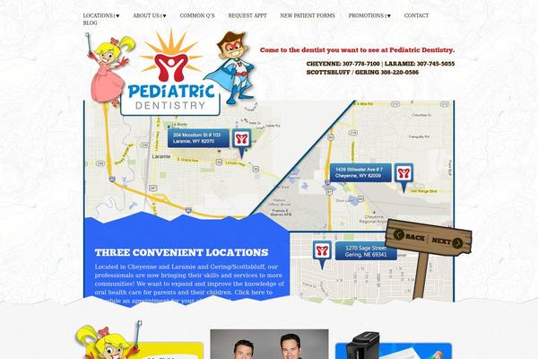 wyoming theme websites examples