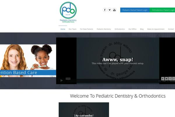 Medical Doctor theme site design template sample