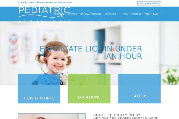 pediatrichairsolutions.com site used Daniel
