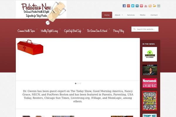 Wellness-pro theme site design template sample