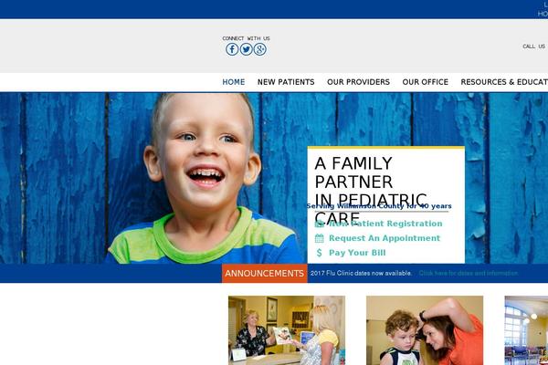 pediatricsoffranklin.com site used Redshift