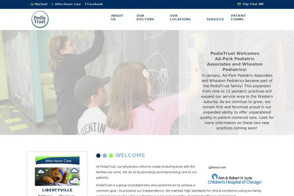 Site using Sharify Social Share Buttons plugin