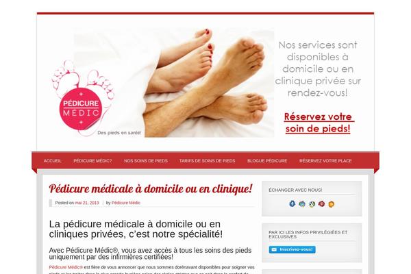 zeeTasty theme site design template sample