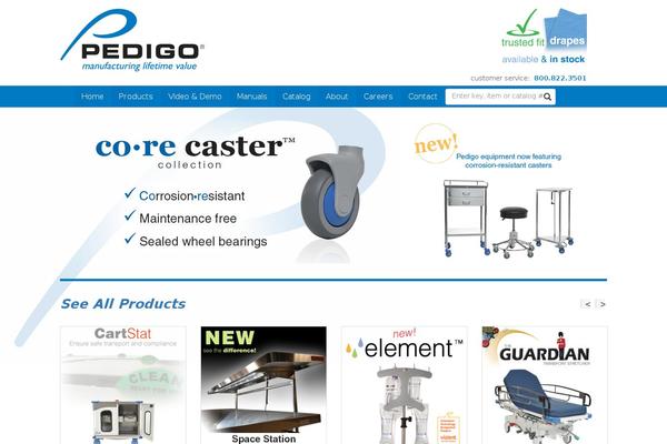 pedigo-usa.com site used Pedigo