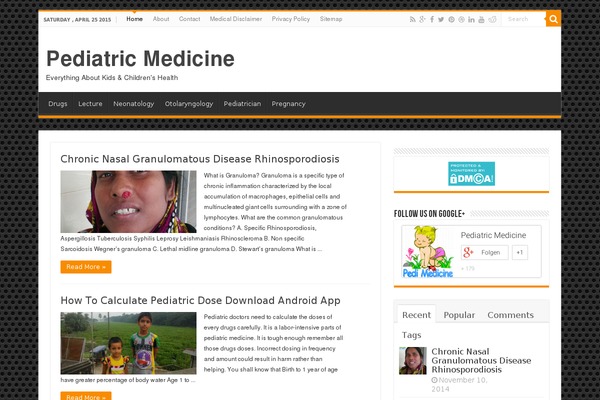 Site using Google+ Interactive Posts plugin