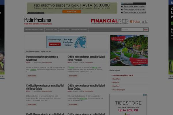 MH NewsMagazine theme site design template sample