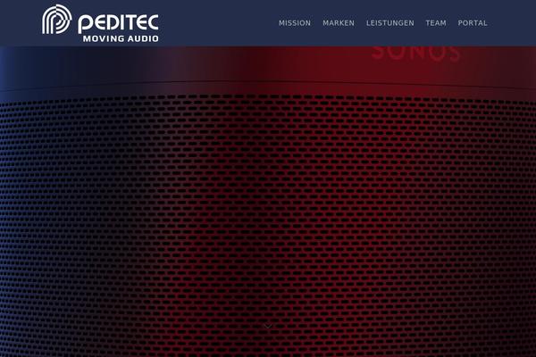 Osmosis theme site design template sample