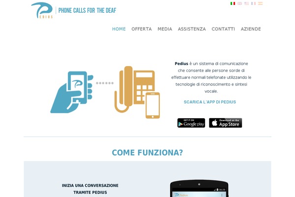 Fluida theme site design template sample