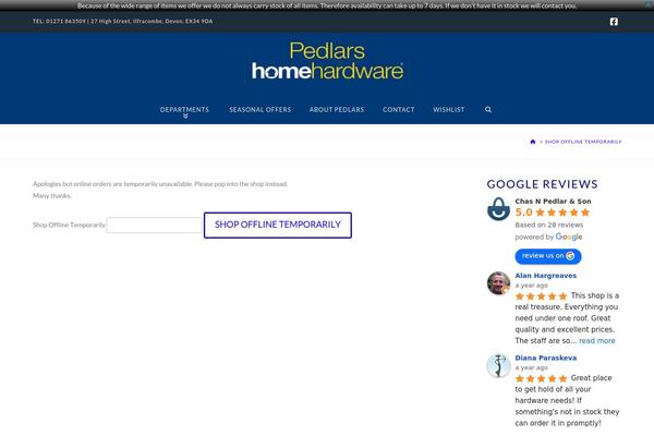 Site using Wd-facebook-feed plugin