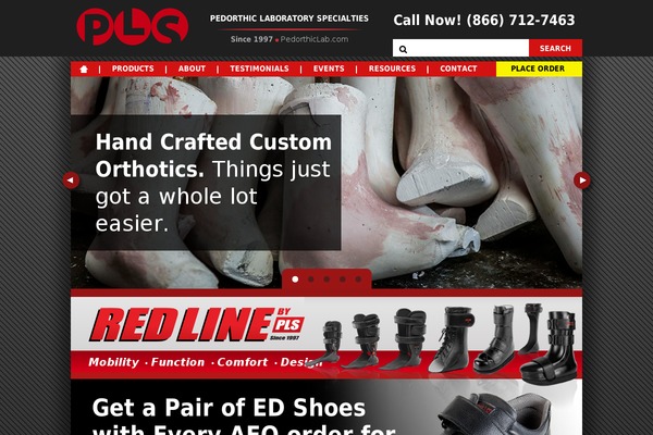 Pls theme site design template sample