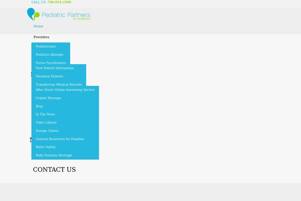 Site using Post-widget plugin